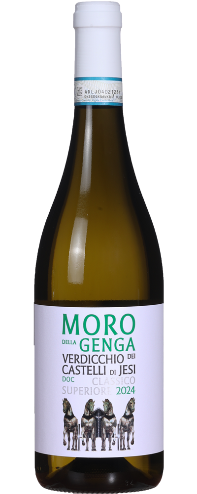 Croce del Moro 'Moro Della Genga' Verdicchio dei Castelli di Jesi Classico Superiore 2024, Marche, Italy