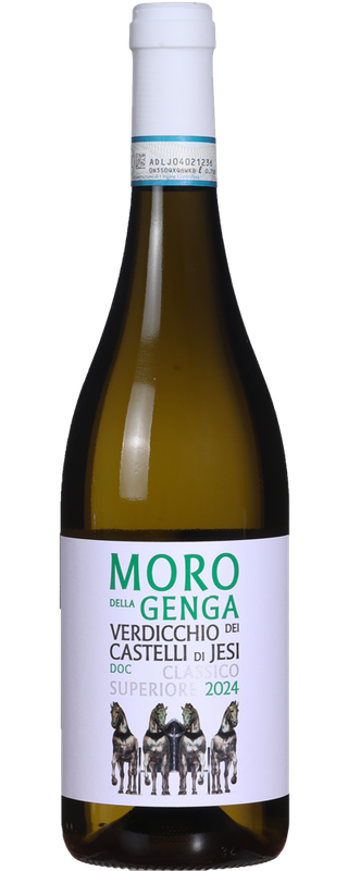 Croce del Moro 'Moro Della Genga' Verdicchio dei Castelli di Jesi Classico Superiore 2024, Marche, Italy