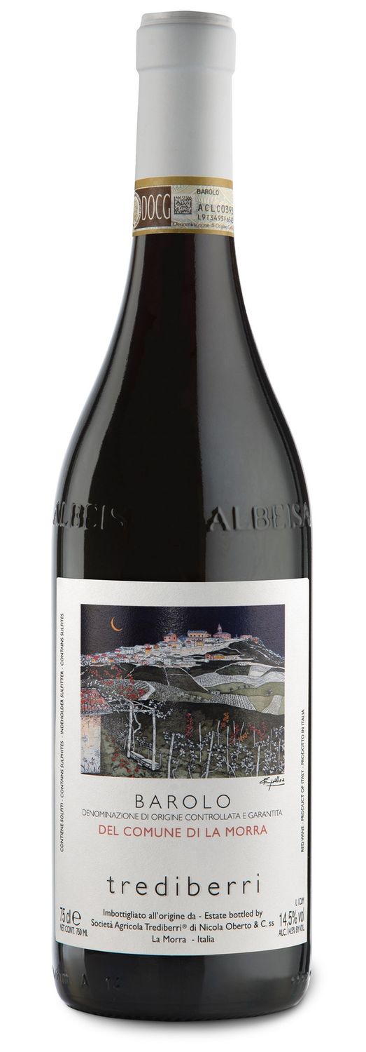Trediberri Barolo del Comune di La Morra 2022, Piedmont, Italy