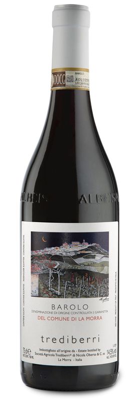 Trediberri Barolo del Comune di La Morra 2022, Piedmont, Italy