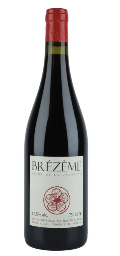 Martin Texier 'Brézème' Rouge 2023, Rhône Valley, France