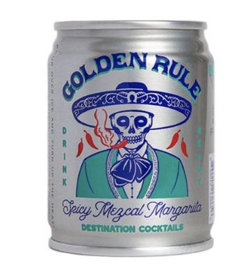 Golden Rule Spicy Mezcal Margarita - 100ml