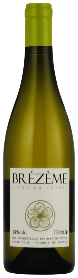 Martin Texier 'Brézème' Blanc 2024, Rhône Valley, France