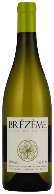 Martin Texier 'Brézème' Blanc 2024, Rhône Valley, France