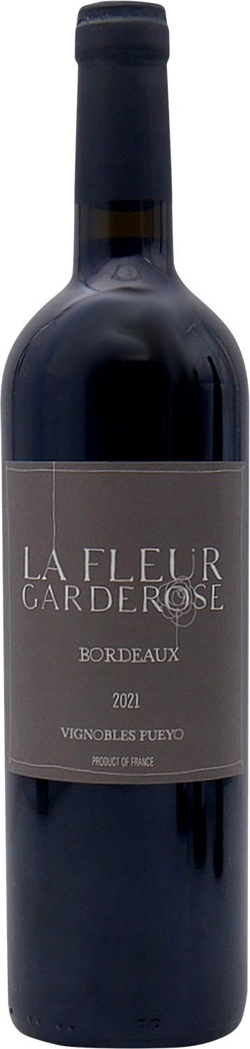 Pueyo 'La Fleur Garderose' Bordeaux Rouge 2021, Bordeaux, France
