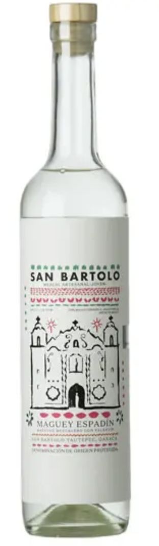 San Bartolo 'Valentin' Maguey Espadín Mezcal
