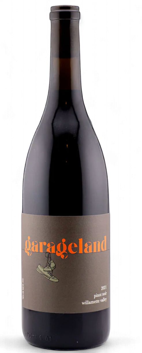 Love &amp; Squalor 'Garageland' Pinot Noir 2023, Willamette Valley, Oregon