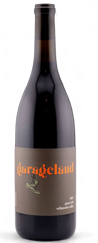 Love &amp; Squalor 'Garageland' Pinot Noir 2023, Willamette Valley, Oregon