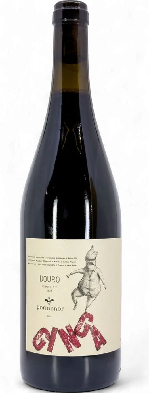 Pormenor 'Ginga' Tinto 2023, Douro, Portugal