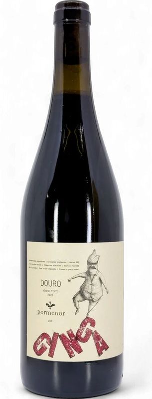 Pormenor 'Ginga' Tinto 2023, Douro, Portugal