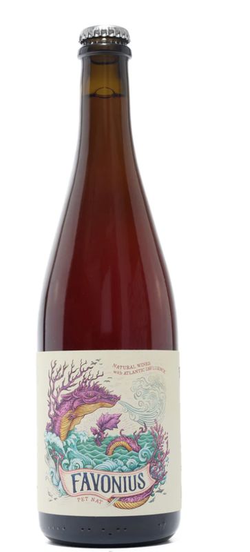 Favonius Pét Nat Rosé 2024, Lisboa, Portugal