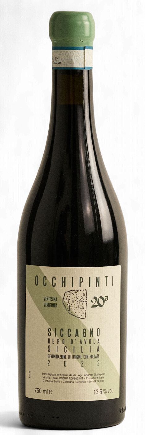 Occhipinti 'Siccagno' Nero d'Avola 2023, Sicily, Italy