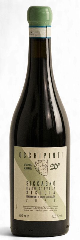 Occhipinti 'Siccagno' Nero d'Avola 2023, Sicily, Italy