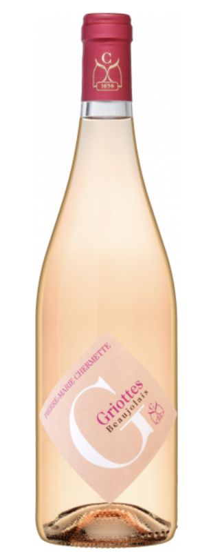Pierre-Marie Chermette 'Les Griottes' Beaujolais Rosé 2025, Burgundy, France