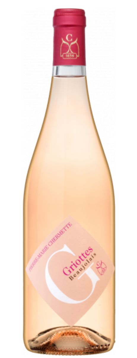 Pierre-Marie Chermette 'Les Griottes' Beaujolais Rosé 2025, Burgundy, France