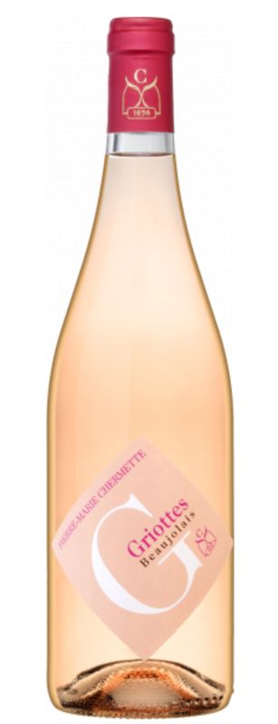 Pierre-Marie Chermette 'Les Griottes' Beaujolais Rosé 2025, Burgundy, France