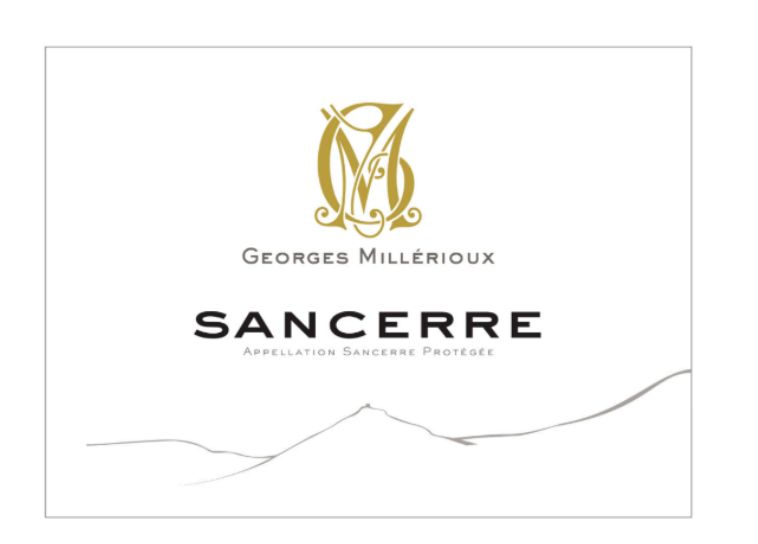 Georges Millérioux Sancerre Rosé 2025, Loire Valley France