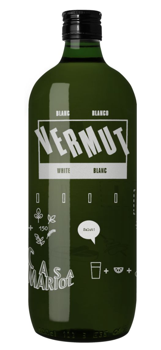 Casa Mariol Blanc Vermut - 1L