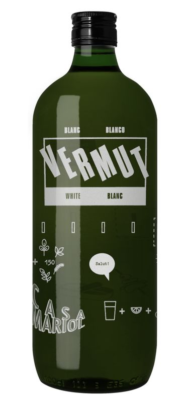 Casa Mariol Blanc Vermut - 1L