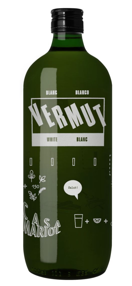 Casa Mariol Blanc Vermut - 1L