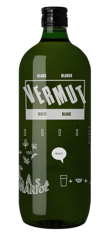 Casa Mariol Blanc Vermut - 1L