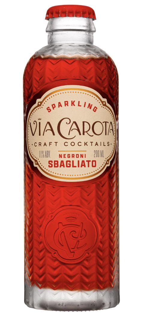 Via Carota Negroni Sbagliato - 200ml