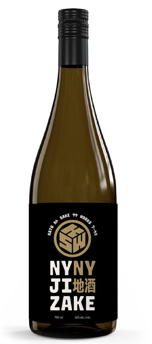 Kato Jizake Sake