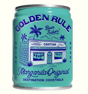 Golden Rule Margarita Original - 100ml