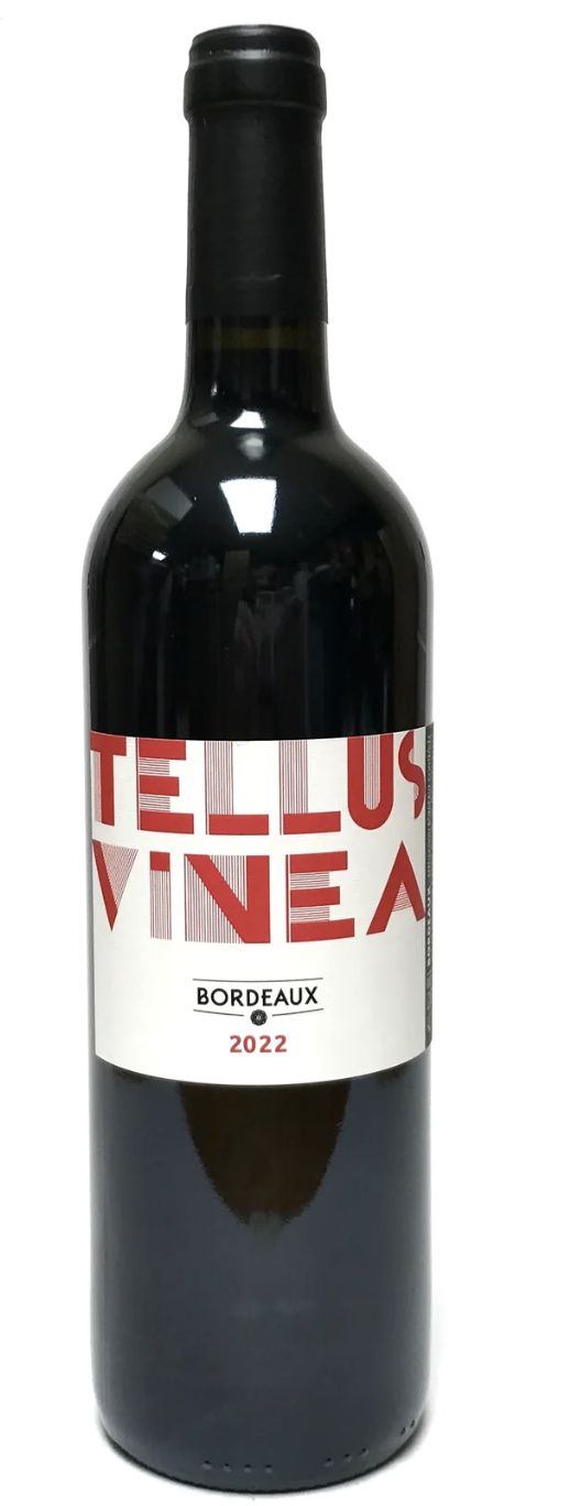 Vignobles Pueyo 'Tellus Vinea' Rouge 2022, Bordeaux, France