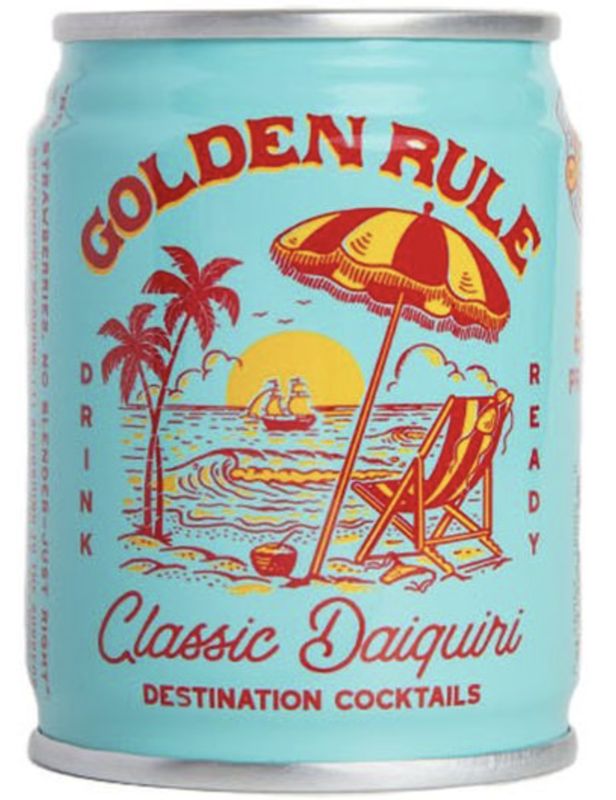 Golden Rule Classic Daiquiri - 100ml