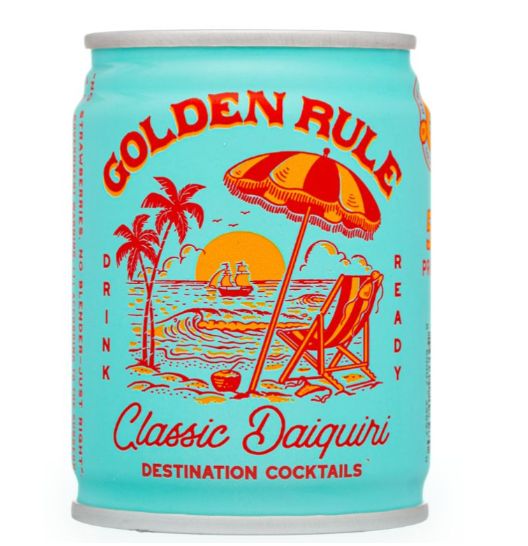 Golden Rule Classic Daiquiri - 100ml