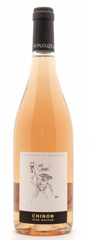 Marc Plouzeau Château de La Bonnelière Rive Gauche Chinon Rosé 2025, Loire Valley, France