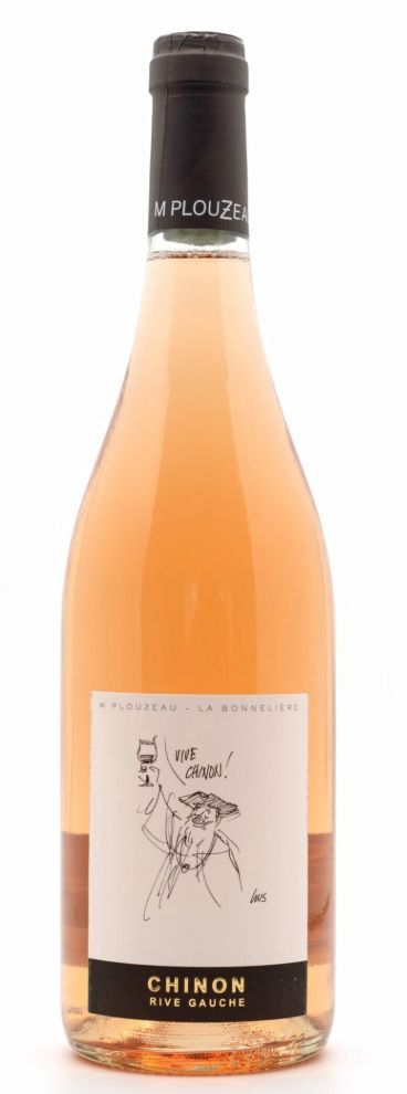 Marc Plouzeau Château de La Bonnelière Rive Gauche Chinon Rosé 2025, Loire Valley, France