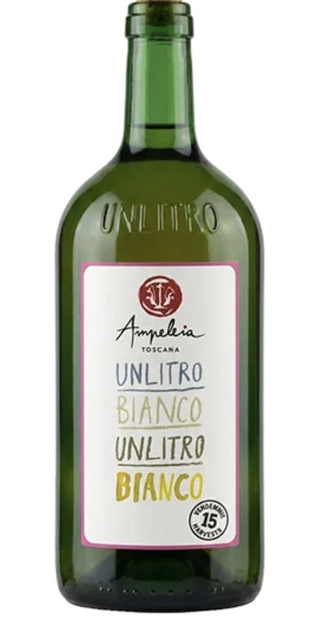 Ampeleia Unlitro Bianco 2025, Tuscany, Italy - 1L