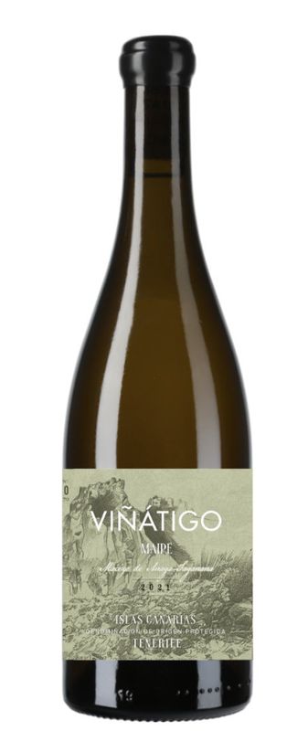 Viñátigo 'Maipé de Taganana' Listan Blanco 2024, Canary Islands, Spain