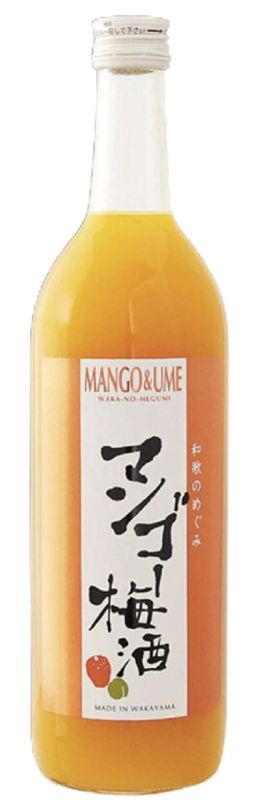Sekai Itto Waka-No-Megumi Mango No Ume Sake
