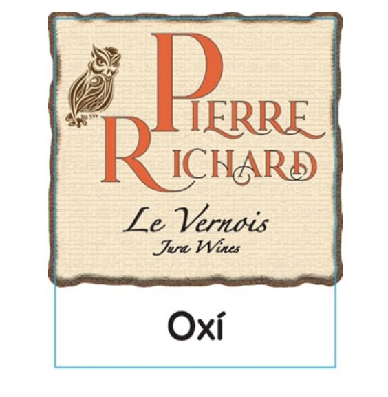 Domaine Pierre Richard Côtes du Jura 'Oxí' Blanc 2019, Jura, France