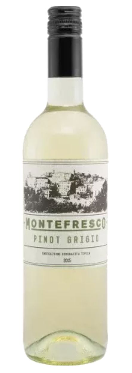 Montefresco Pinot Grigio 2024, Veneto, Italy