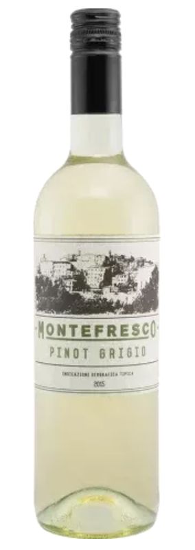 Montefresco Pinot Grigio 2024, Veneto, Italy