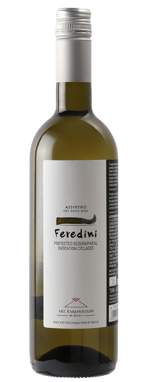 Karmelengos 'Feredini' Assyrtiko 2024, Santorini, Greece
