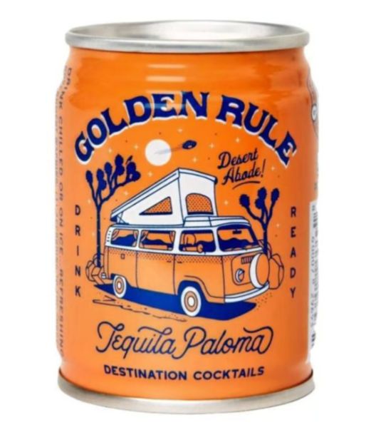 Golden Rule Tequila Paloma