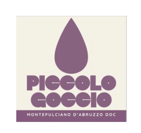 Piccolo Goccio Montepulciano d'Abruzzo 2024, Abruzzo, Italy