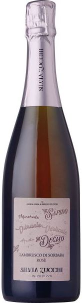 Zucchi Lambrusco di Sorbara Brut Rosé 2025, Emilia-Romagna, Italy