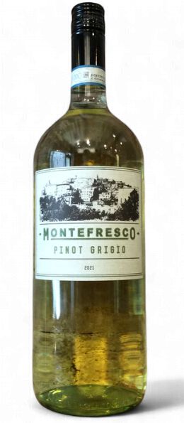 Montefresco Pinot Grigio 2024, Veneto, Italy - 1.5L