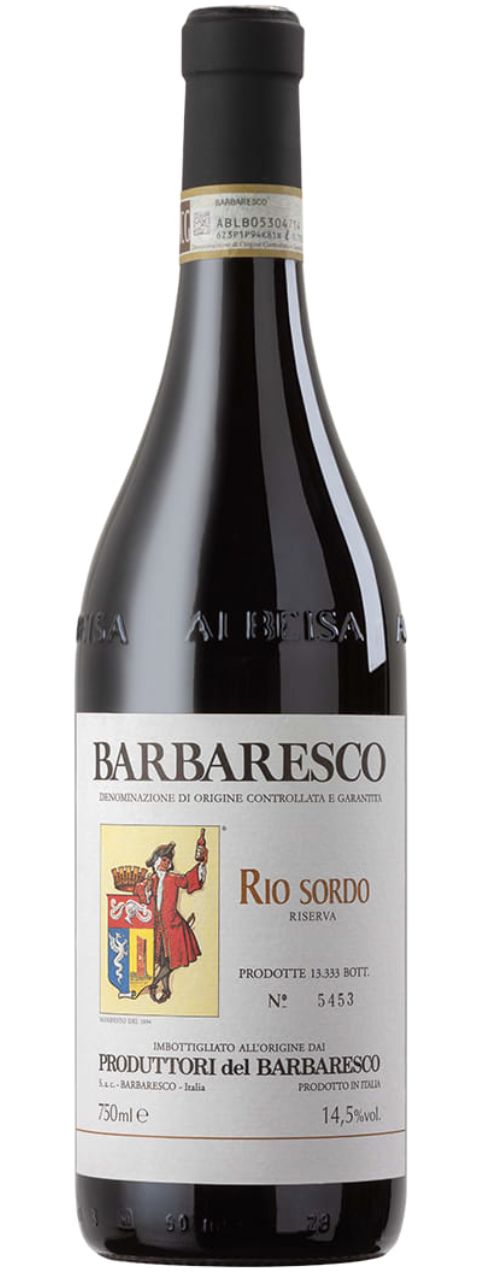Produttori del Barbaresco Riserva 'Rio Sordo' Barbaresco 2021, Piedmont, Italy