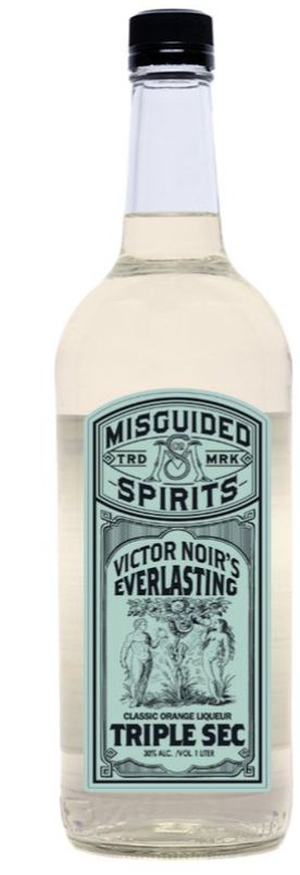 Misguided Spirits Victor Noir's Everlasting Triple Sec - 1L