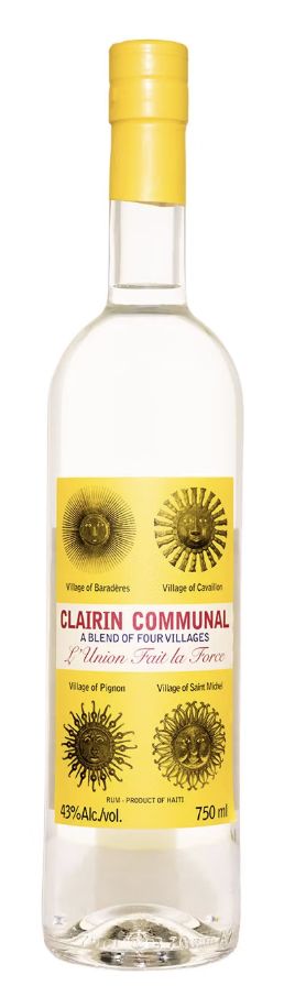 The Spirit of Haiti Clairin Communal Rum
