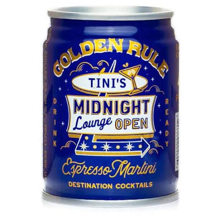 Golden Rule Espresso Martini - 100ml