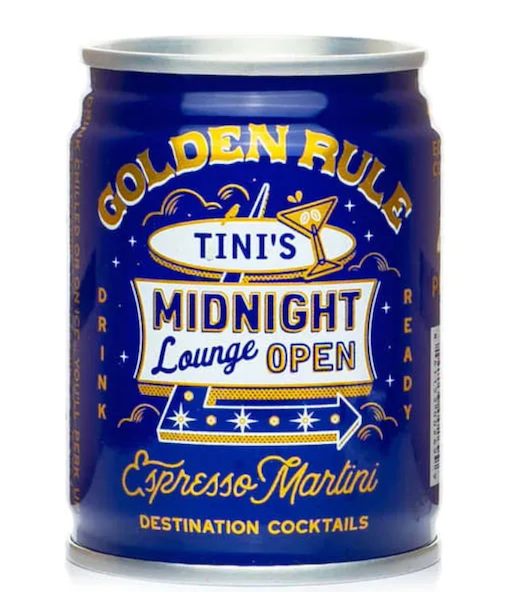 Golden Rule Espresso Martini - 100ml
