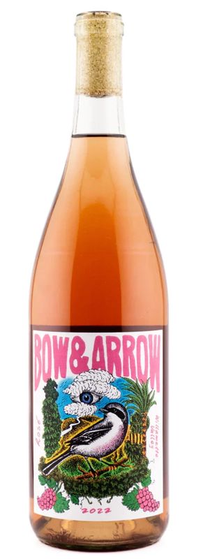 Bow &amp; Arrow Rosé 2025, Willamette Valley, Oregon